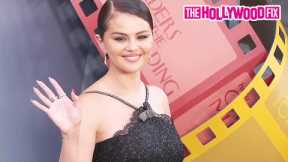 Selena Gomez Is Unfazed By Justin Bieber & Hailey's New Baby, Jack Blues Bieber At OMITB Premiere