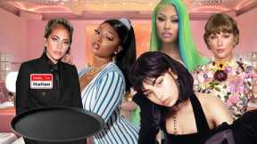 Celebrities Go to a Fancy Restaurant w/ Nicki Minaj, Charli XCX, Melanie Martinez & More