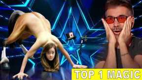 Top Magic Show America's Got Talent 2024, winning the Golden Buzzer | AGT 2024