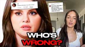 Selena Gomez VS TikToker GOES WRONG