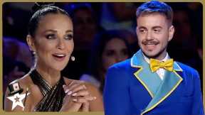 WOW! Illusionist Makes His Sister Appear Out of NOWHERE on Spain's Got Talent!