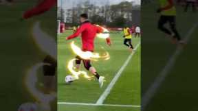 Cristiano Ronaldo training skills! #football #ronaldo #training #skill