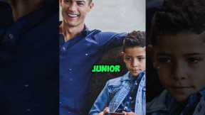 Cristiano junior Made Ronaldo CRY 😱😭 || Must Watch 🔥 || #shorts #ronaldo