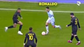 Why Cristiano Ronaldo is the best of all time - Impossible FreeKicks, Insane Dribbling Skills