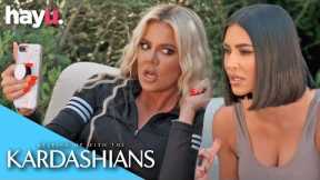 Kim Kardashian Threatens To Fire Kourtney From KUWTK | Season 17 | Keeping Up With The Kardashians