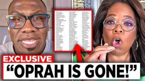 'OPRAH IS GONE' Shannon Sharpe REVEALS The List Of Celebs Oprah ABU$ED