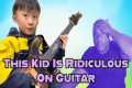 9-Year-Old Guitar Prodigy Maituo Lv