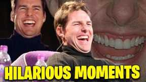 Tom Cruise's FUNNIEST Moments!