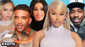 Armon Apologize to Nicki Minaj😱 Jason Lee Drags Beyoncé & JayZ‼️Cardi B IOP stats & Megan fans mad🍵