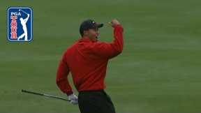 Tiger Woods 5-shot comeback at 2000 AT&T Pebble Beach Pro-Am