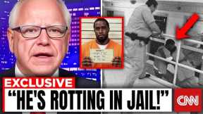 CNN Leaks INSIDE Video From Diddy's Prison CELL!