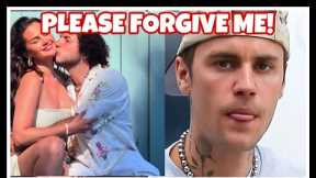 Justin Bieber SENDS Selena Gomez and Benny Blanco A LONG APOLOGY LETTER?