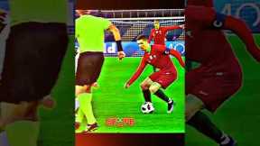 Ronaldo’s Best Football Skills Ever😈 #football #cristianoronaldo #shorts