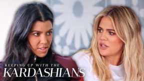 Kourtney Kardashian Serving MAJOR Savage Vibes On Keeping Up With The Kardashians | KUWTK | E!