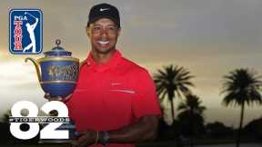 Tiger Woods wins 2013 WGC-Cadillac Championship | Chasing 82