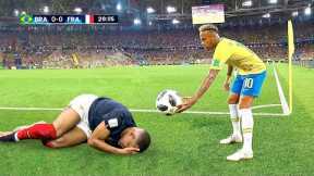 The day Neymar ALMOST HUMILIATED Mbappé ● Skills & Goals Battle