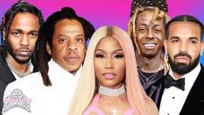 Nicki Minaj says Jay-Z is EVIL for snubbing Lil Wayne! | Jay-Z sides with Kendrick over Drake & more