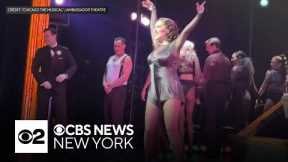 Actress Alyssa Milano makes her Broadway debut in Chicago