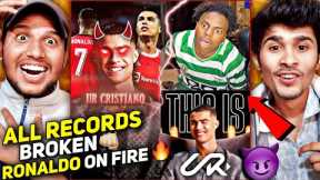 Cristiano Ronaldo Instagram Trending Edits Reaction 😈🔥 All Records Broken | The #Goat #urcristiano