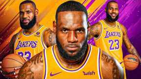 LeBron James KING JAMES ! 👑 Los Angeles Lakers Mixtape