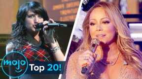 Top 20 Biggest Lip Sync Fails Ever