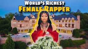 Inside Nicki Minaj Lifestyle 2024 | How Rich is Nicki Minaj 2024 | Richest Female Rapper | Rap Queen