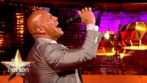 The Rock Re-Enacts Iconic Catchphrase - The Graham Norton Show