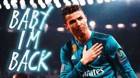 Cristiano Ronaldo Edit [4K] | Baby I'm Back - The Kid LAROI