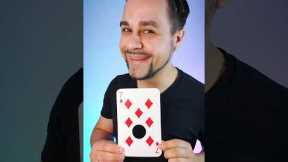 Britain's Got Talent CARD HOLE Magic Trick REVEALED❗