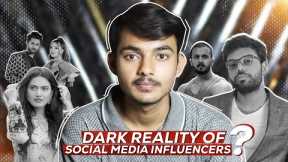 Dark Reality of Social Media Influencers #uzairahmed