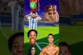 Messi vs Ronaldo vs ishowSpeed vs