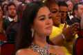 Selena Gomez Tears Up During