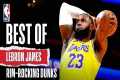 BEST Of LeBron James Rim-Rocking