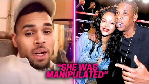 Chris Brown CONFIRMS Rihanna & Jay Z Affair | Beyonce Pulled Up On Rihanna?