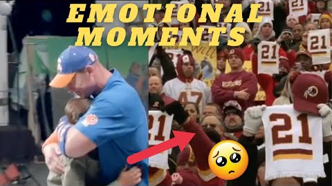 Athletes Best Emotional Moments!!!!! ( Try Not To Cry)