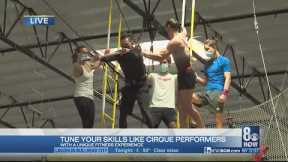 Tune your Cirque skills at Las Vegas Circus Center