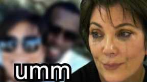 Kris Jenner Is TERRIFIED!!!! | P. Diddy is COMING FOR the Kardashians or WHAT!?!!??! | omg...