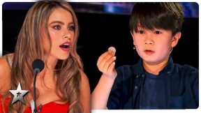 Most SPELLBINDING Kid Magicians EVER from America's Got Talent & More!