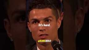 The SIMPLE Key To SUCCESS - Christiano Ronaldo