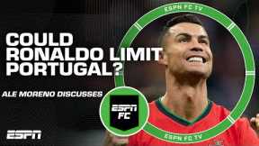 How Portugal could be limited by Cristiano Ronaldo moving forward | ESPN FC