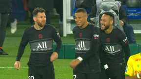 Messi, Neymar, Mbappe - Best Performance Together