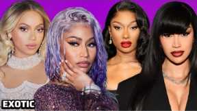 Nicki Minaj CLAPSBACK at Haters dragging her! Cardi Suing CPS‼️Beyoncé making Grammy history & Megan