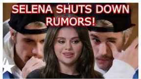 Selena Gomez Justin Bieber Update + SHUTS DOWN CHEATING RUMORS!