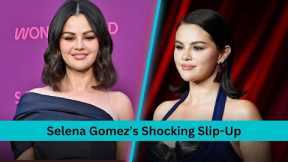 Selena Gomez’s Shocking Slip-Up: Accidentally Mentions Diddy!