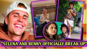 Selena and Benny BREAK UP OFFICIALLY; Justin Bieber creepy reaction to Selena Gomez's BREAK UP...