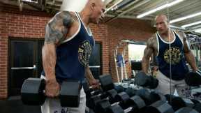 How I Raise The Bar In The Gym | The Rock