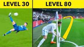 Cristiano Ronaldo Goals Level 1 to Level 100