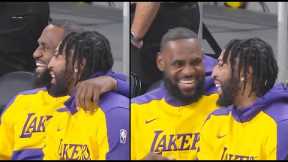 LeBron James Can't Stop Laughing At Fan Being Ejected & Mocks Him! Lakers vs Suns