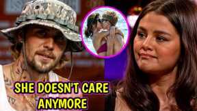 Justin Bieber In TEARS At Podcast Immediately He Explains Selena Gomez Doesn't care About Him Again.