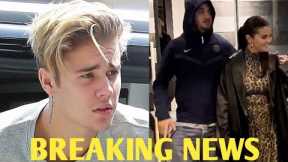 Justin Bieber Angry As Selena Gomez Spotted On Romantic Night Out With Mysterious Man.